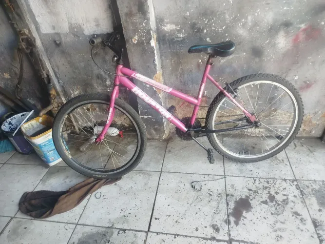 Bike feminina aro 26