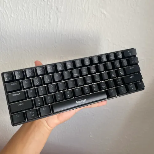 Teclado gamer magnético