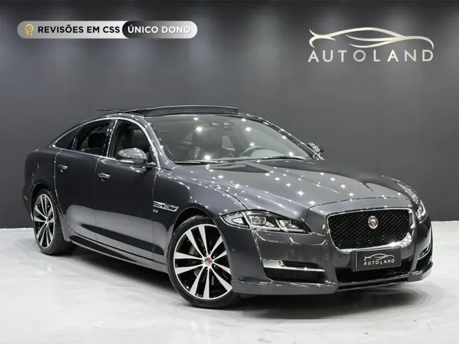Jaguar XJ 3.0 R-sport Supercharged V6 Aut. 2019