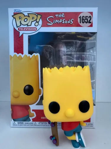 Funko pop Bart