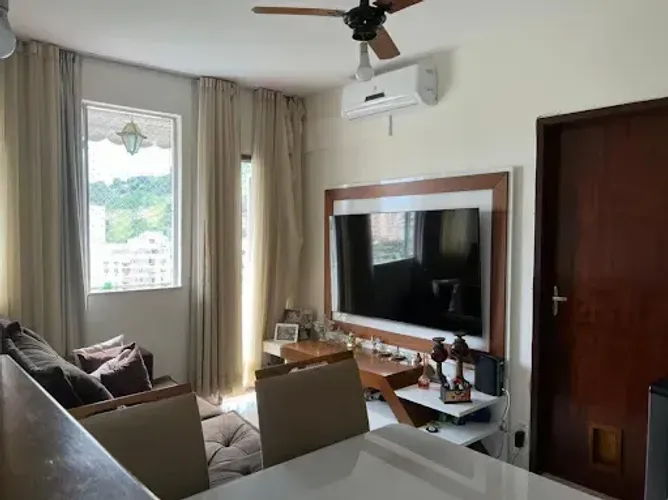APARTAMENTO À VENDA 1 quarto, 1 VAGA, em Fonseca - Niterói - RJ