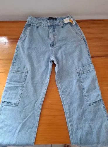 Calca jeans Bluesteel