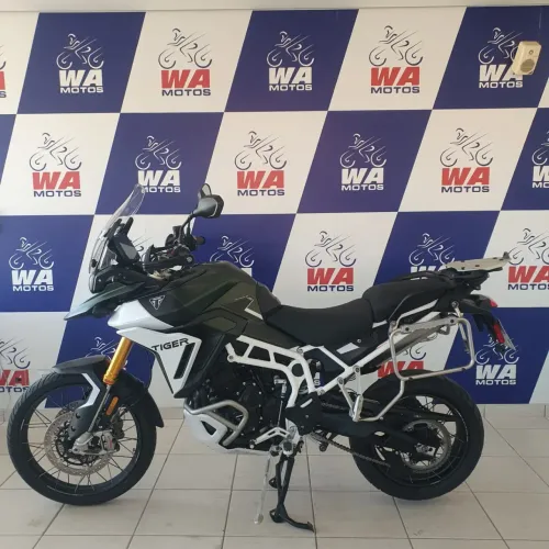 TRIUMPH TIGER 900 RALLY PRO VERDE 2024