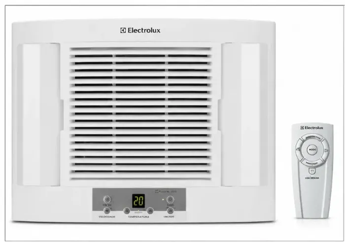 Ar Condicionado Janela Electrolux 7.500 BTUs Frio 127V Eletrônico - Excelente Estado
