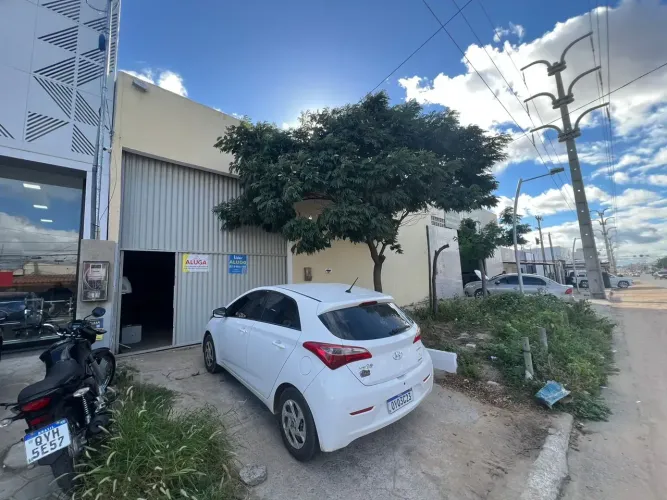 GALPÃO PARA ALUGUEL