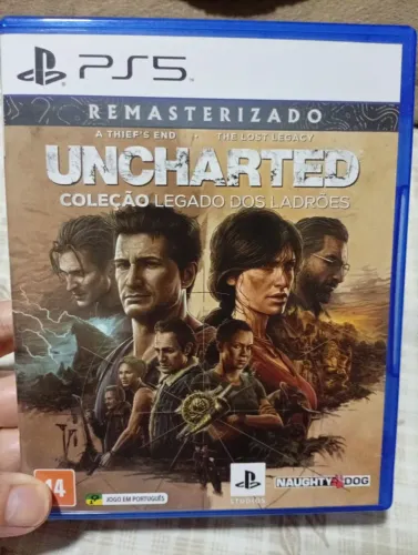Uncharted coleção legado dos ladrões 