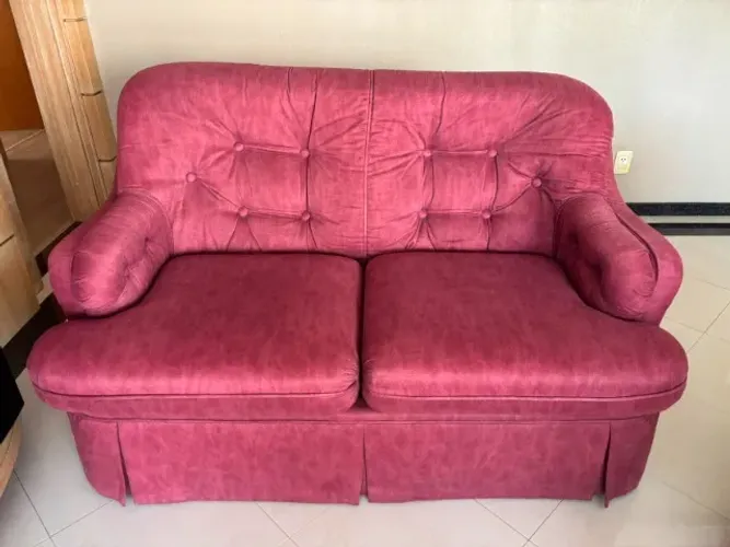 Conjunto de sofas - 3 e 2 lugares