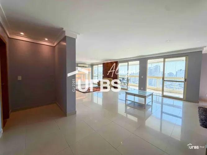 Apartamento, 317 m², 5 qts, 8 banh., 2 vagas, Setor Bueno
