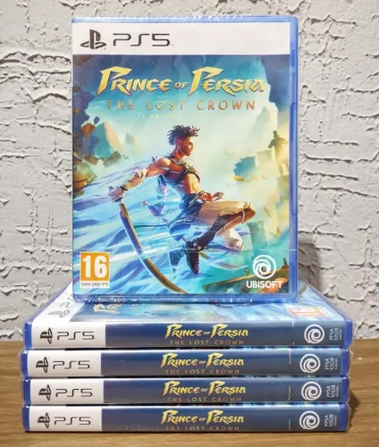 Prince Of Persia The Lost Crown Ps5 Lacrado (Aceitamos seu jogo usado com pagamento)