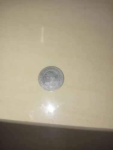 Moeda da época da colonização 