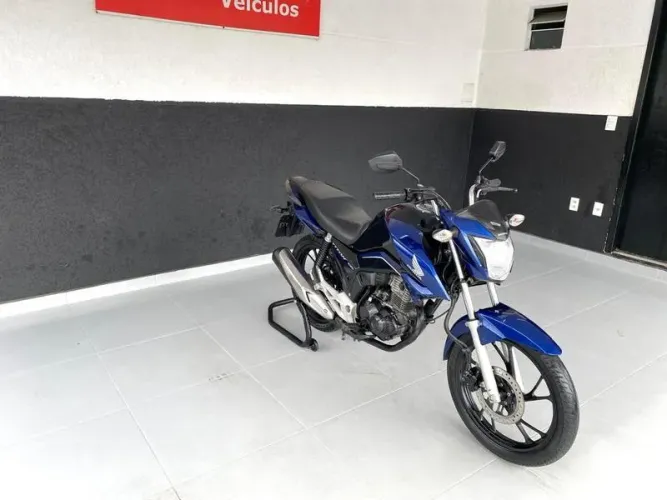 HONDA CG 160 TITAN 2024 MANUAL SEMINOVO