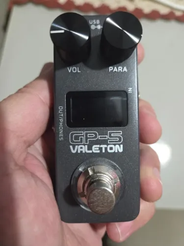 Pedaleira de Guitarra Valeton GP 5 Nova!