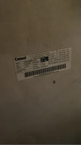 Geladeira consul