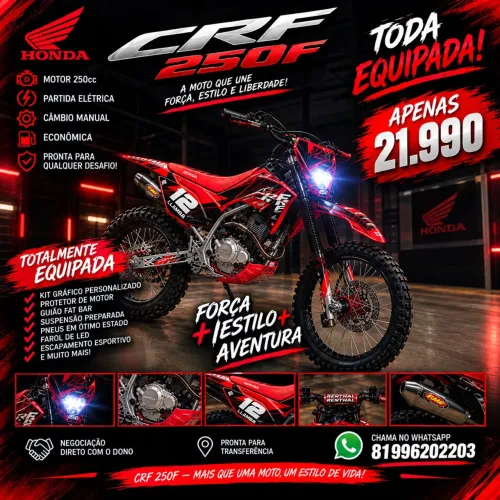 Honda CRF 250 R 2025