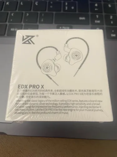 Fone de ouvido KZ EDX PRO X