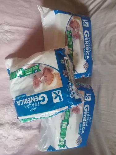 Flaudas Geriátrica Tamanho M 59 Unidades.