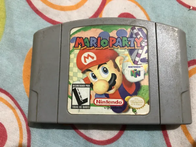 Mário party 64