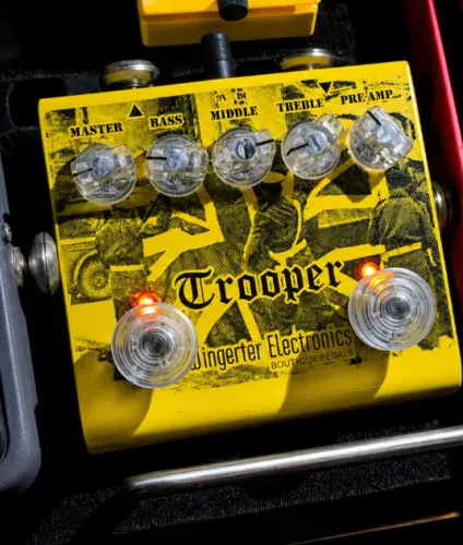 Trooper Boutique Preamp JCM800 Overdrive/Pré-Amplificador |Timbre