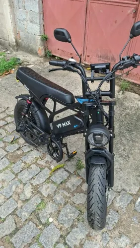 Bike eletrica V9 Max Ranger (Modelo 2026)