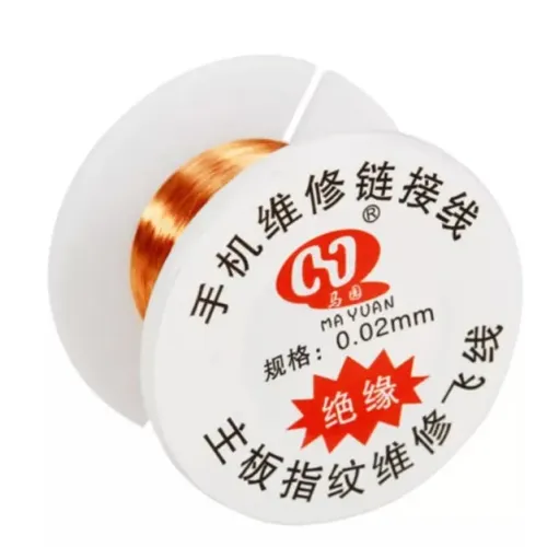 Fio De Cobre Esmaltado 0.2mm (99995.9905 zap)