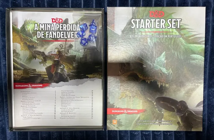 Starter Set (Pt-Br) Dungeons and Dragons 5e