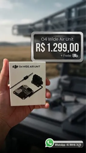 DJI O4 wide Air Unit