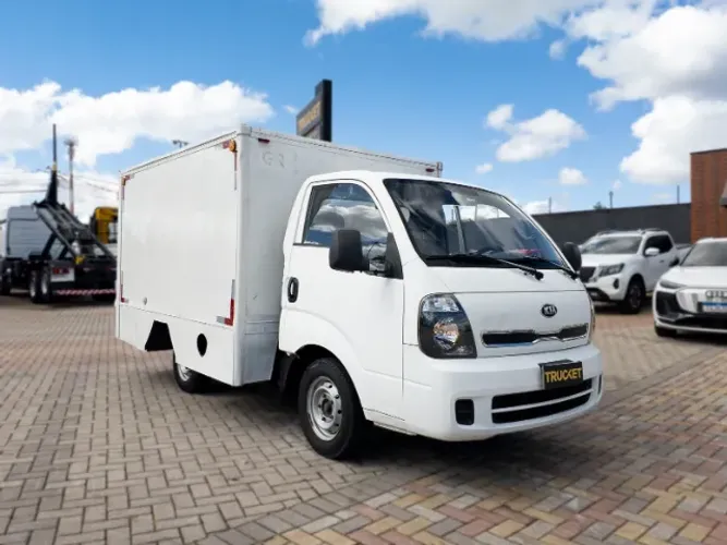 KIA BONGO K2500 - 4X2 - 19/19 - BAÚ DE ALUMÍNIO 11m³