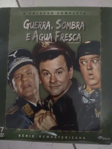 Coleção completa Guerra, sombra e água fresca