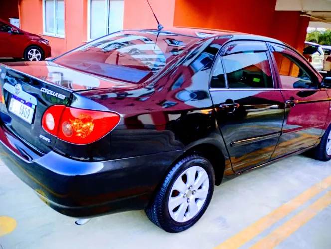Toyota Corolla Se-g 1.8/1.8 Flex 16V Aut. 2007