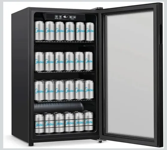 Cervejeira Midea 96 litros - na caixa.