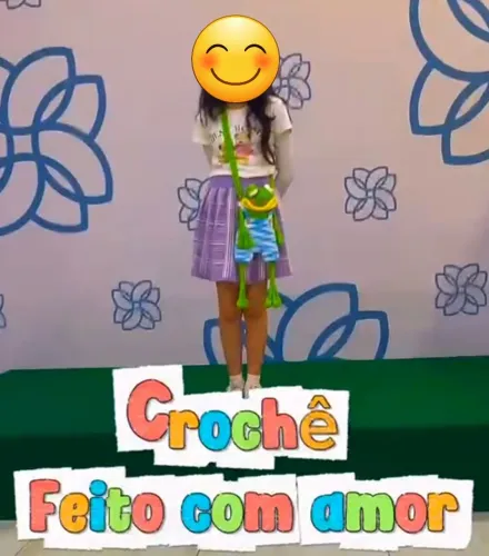 Bolsa de croche
