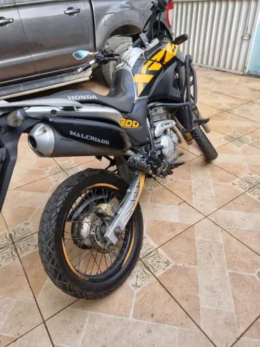 Moto toda certa, só comprar e usar