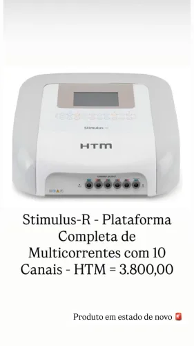 Stimulus-R Plataforma Multicorrentes (Corrente Russa) - HTM