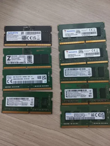 Memoria Ram para notebook DDR4