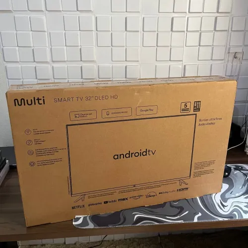 Smart tv 32 polegadas com nota fiscal e garantia
