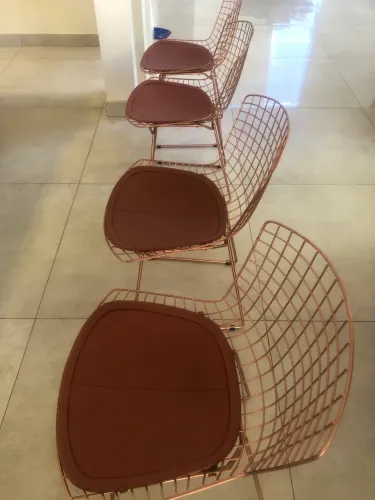 Cadeiras TokStok lindas $500 as 4 unidades