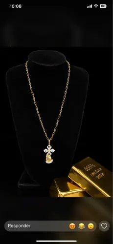 Corrente de ouro 18k (750)
