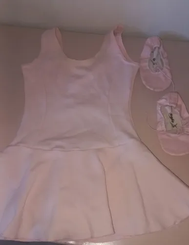 Roupa de ballet infantil- 1 aninho