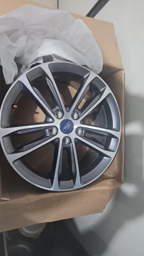 4 Rodas Ford 5X112 aro 17 originais