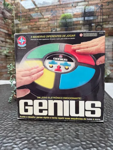 Jogo gênios estrela
