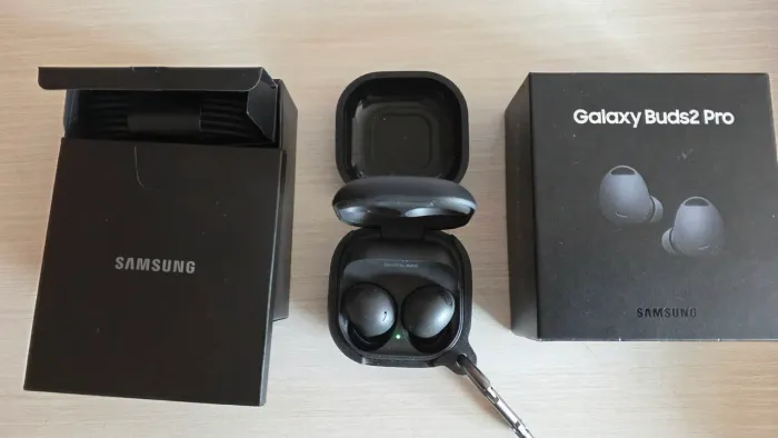 Galaxy buds 2 pro zerado preto