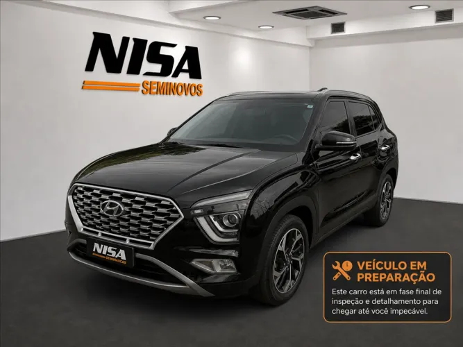 Hyundai Creta Limited 1.0 TB 12V Flex AUT 2022