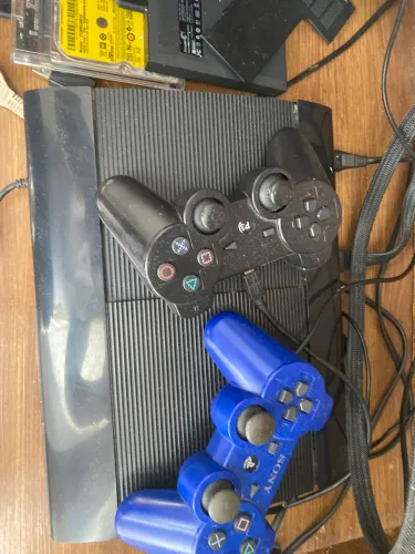 PlayStation três Sling com 10 jogos na memória HD de 500