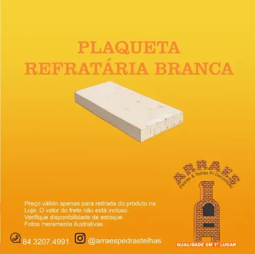 TIJOLOS REFRATÁRIOS