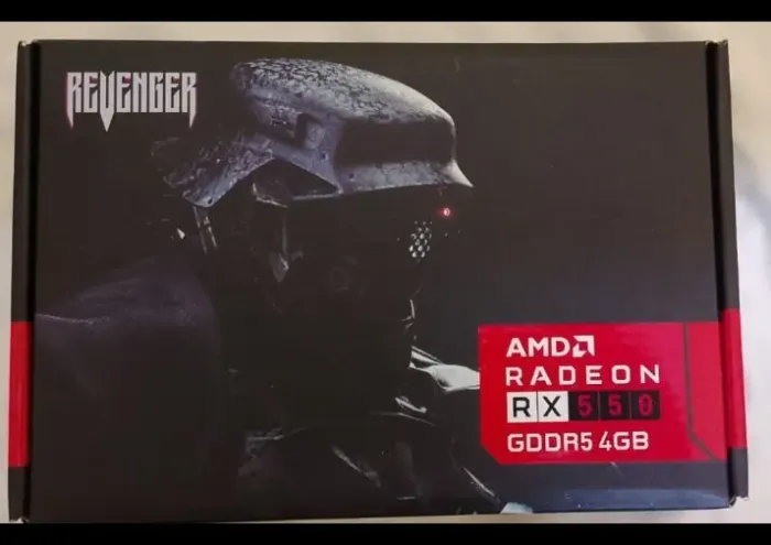 Placa de vídeo Revenge RX 550
