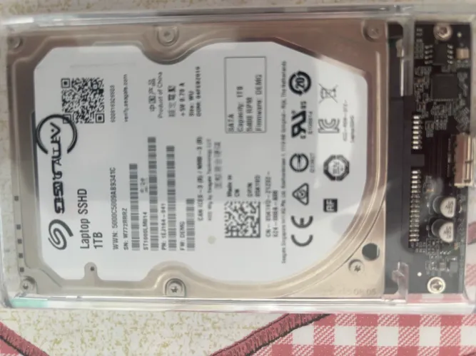 Hd externo 1 terá