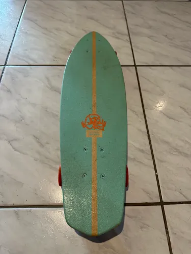 SKATE MINI CRUISER KRONIK ? ESTILO OLD SCHOOL / RETRÔ