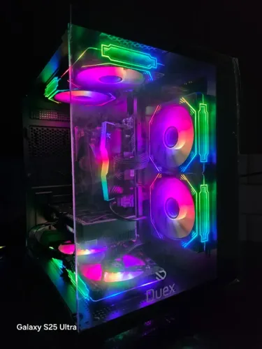 PC Gamer RTX 5050 Ryzen5 16GB Novo com Nota fiscal