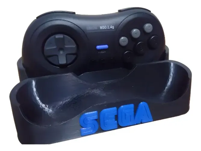 Suporte Para 2 Controles 8bitdo M30 Mega Drive