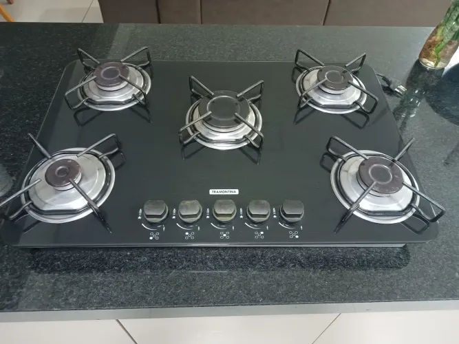 Cooktop Tramontina 5 bocas
